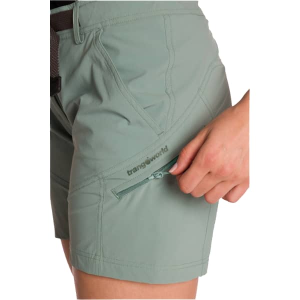 Short randonnée TRANGOWORLD SHORT YITTU SF W ICEBERG GREEN