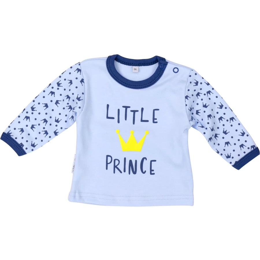Baby Sweets 2tlg Set Shirt + Hose Little Prince blau
