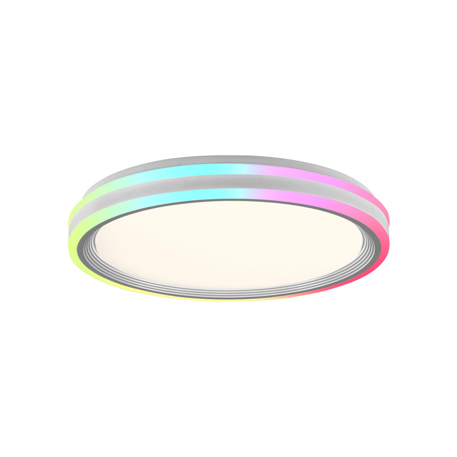 RGB-LED-Deckenleuchte - weiß - dimmbar