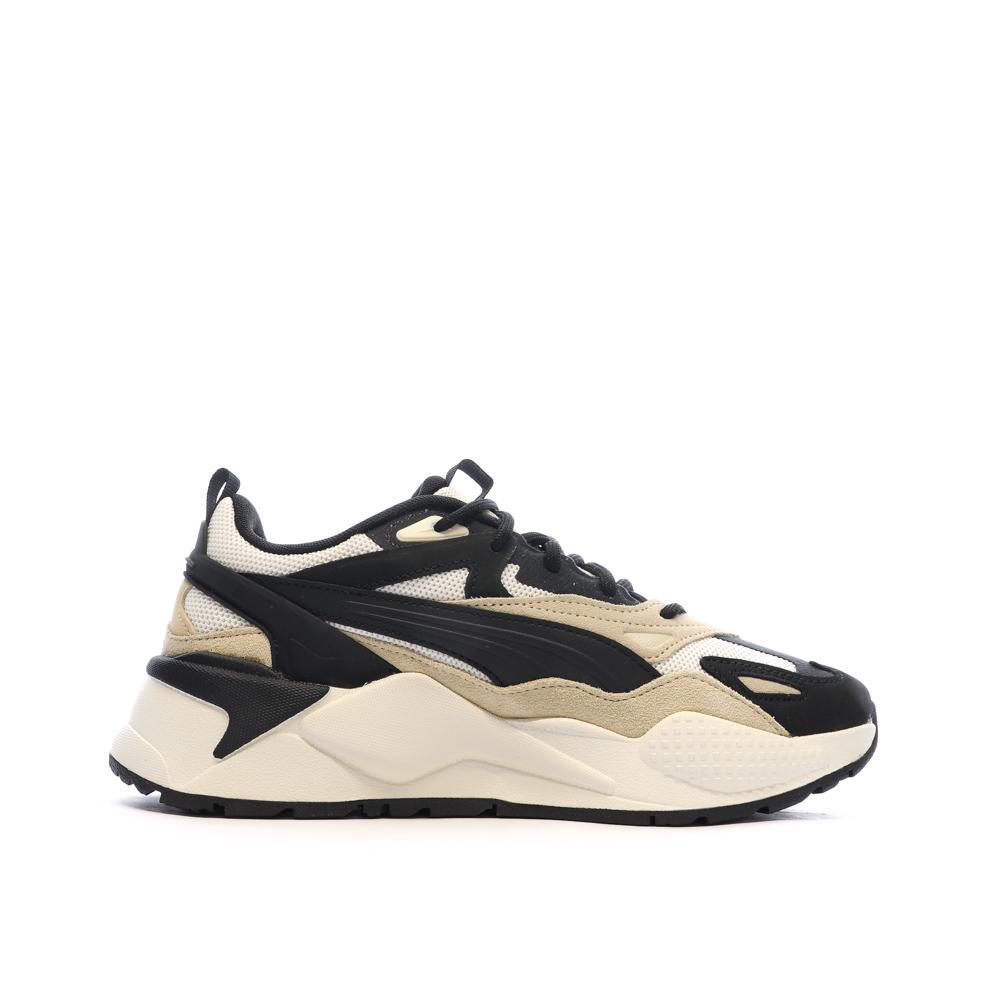 Puma Baskets Beiges/Noires Homme Puma Efekt