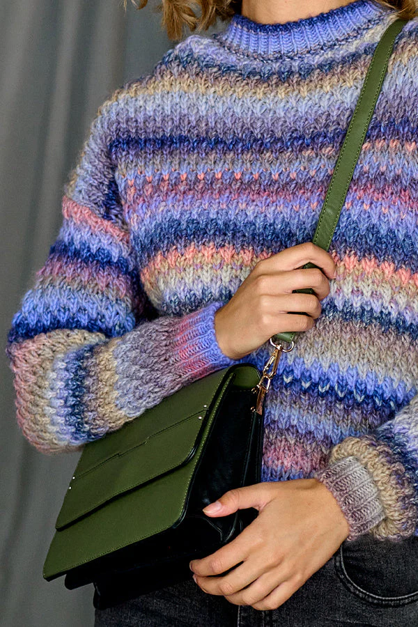 Noella Gio Sweater ouse rainbow mix