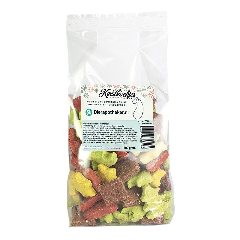 Dierapotheker Kerstkoekjes Hond | 400 gram | 9761