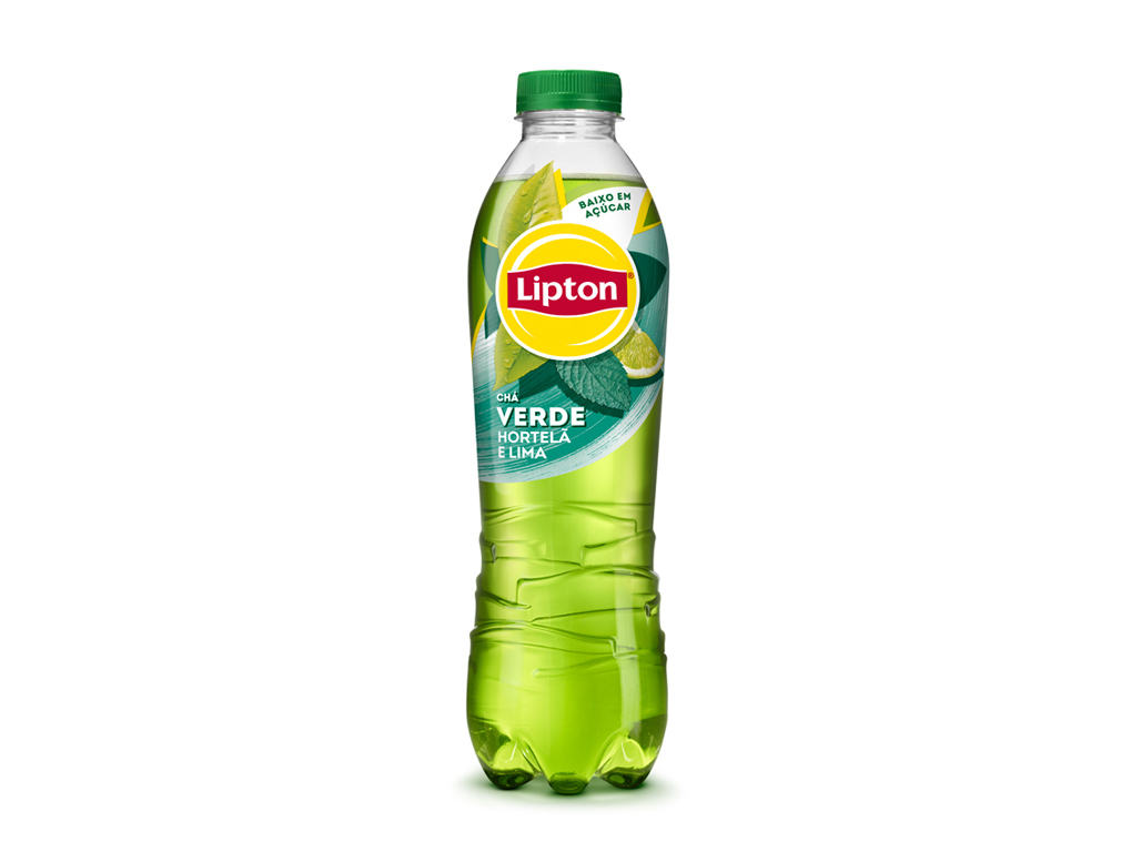 ICE TEA LIPTON CHÁ VERDE HORTELÃ E LIMA 1L