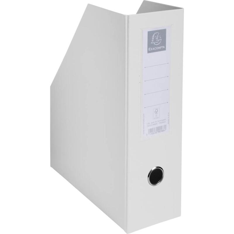 Porte-revues PP - Dos 100 mm - livrés à plat - 23 x 31 cm