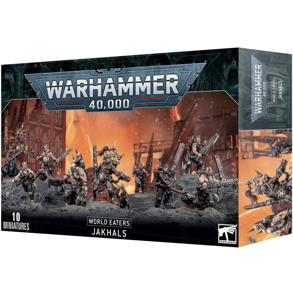 Warhammer 40K : World Eaters - Jakhals