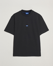 HUGO Nieros Crew Neck T-Shirt Black