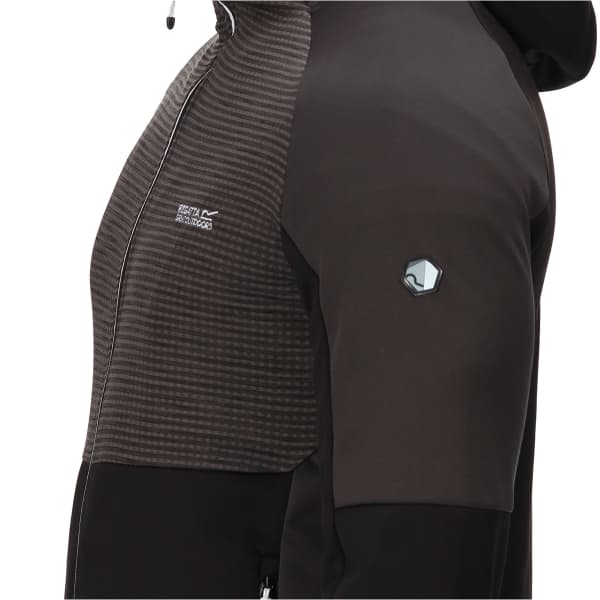 Veste polaire REGATTA ATTARE BLACK/DARK GREY