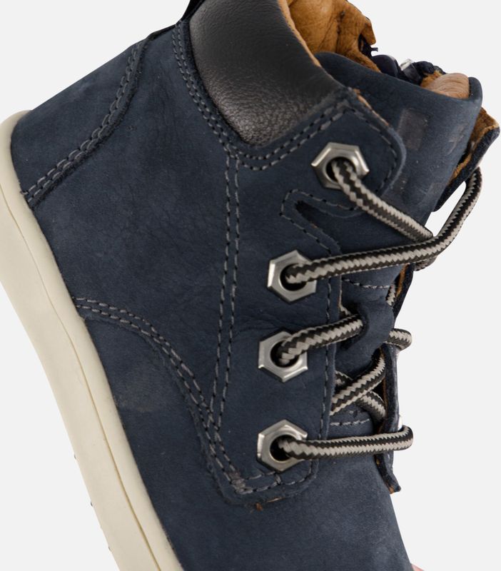 Muyters - Icon - Veterboots - Blauw - Leer