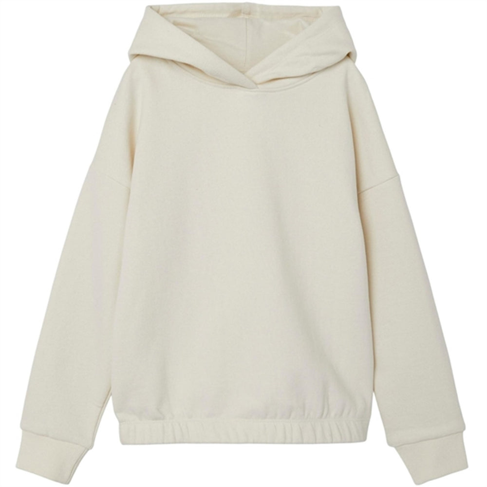 Buttercream Hoodie - Name It → Luksusbaby.dk