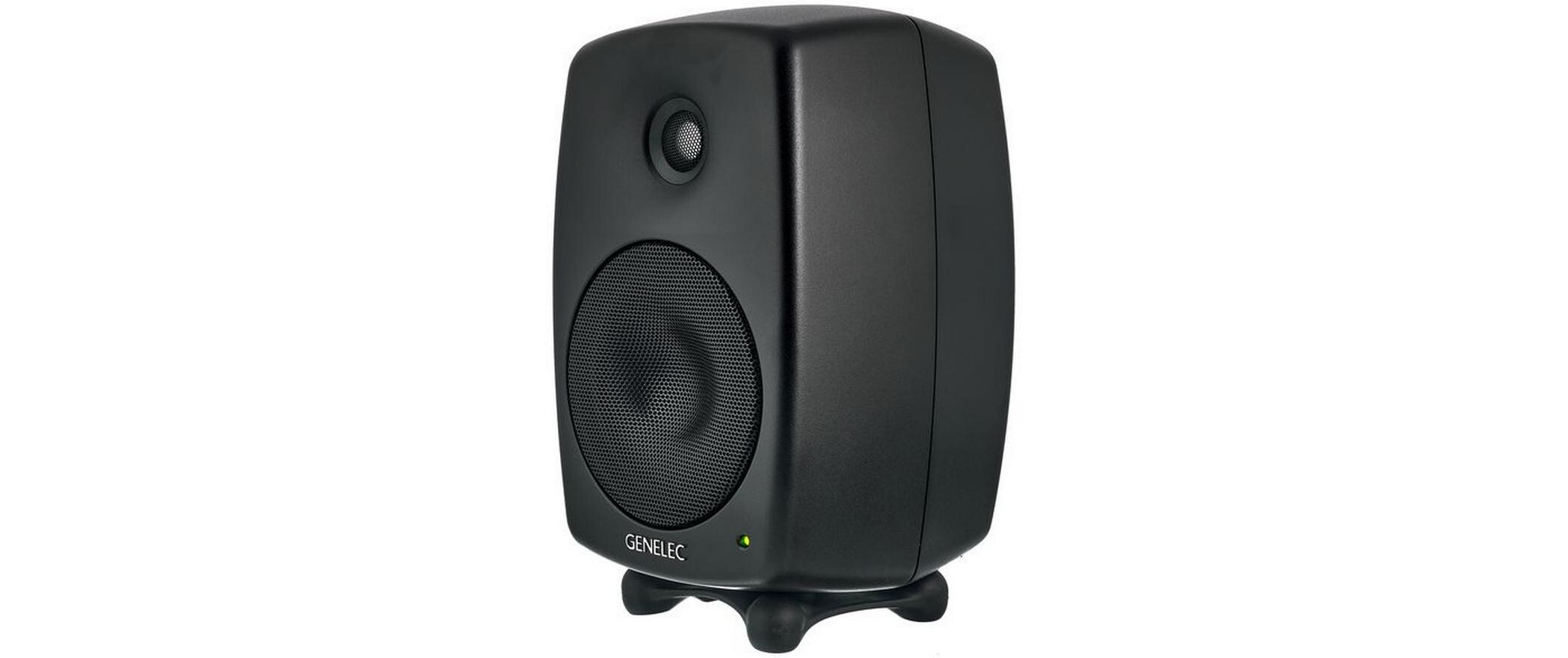 Studiomonitor 8030CM Schwarz<br>Aktiver Nahfeldmonitor