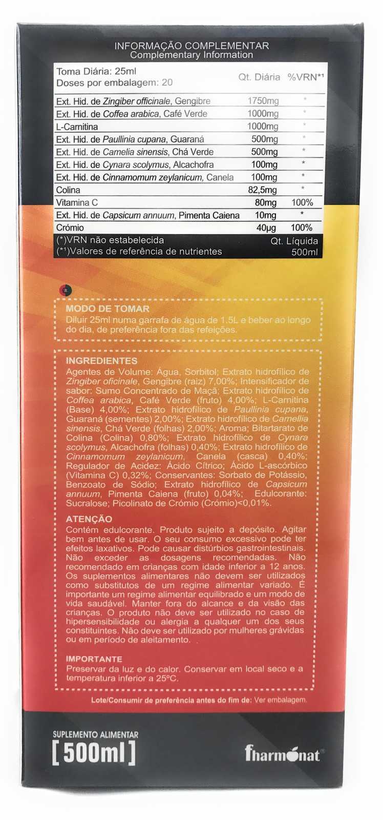 Fharmonat Dry Belly Fat Destroyer 500 ml