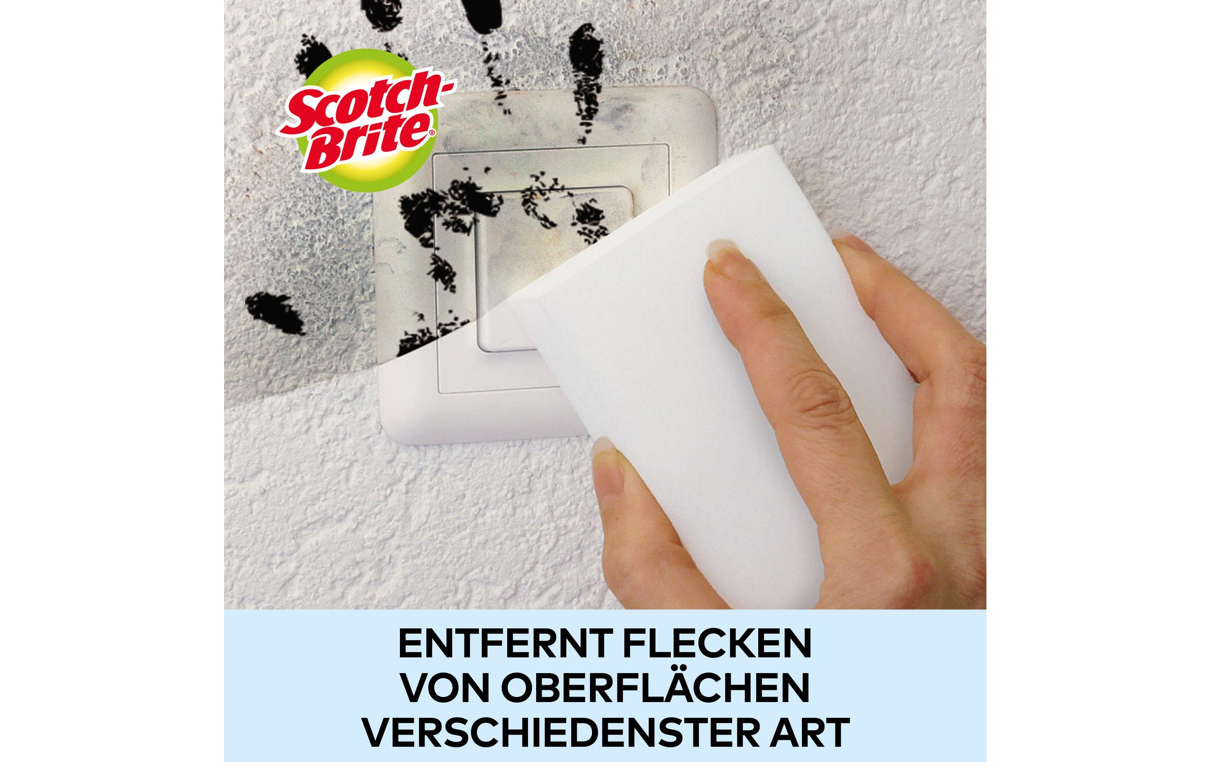 Flecken-Radierer Scotch-Brite 2 StückReinigungsschwamm