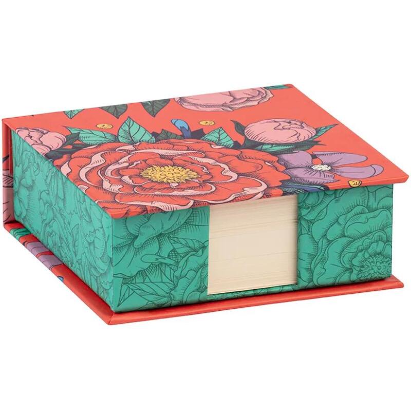 Frida Kahlo, Bloc cube 11x11x4cm contenant 300 feuillets unis 9,8x9,8 cm