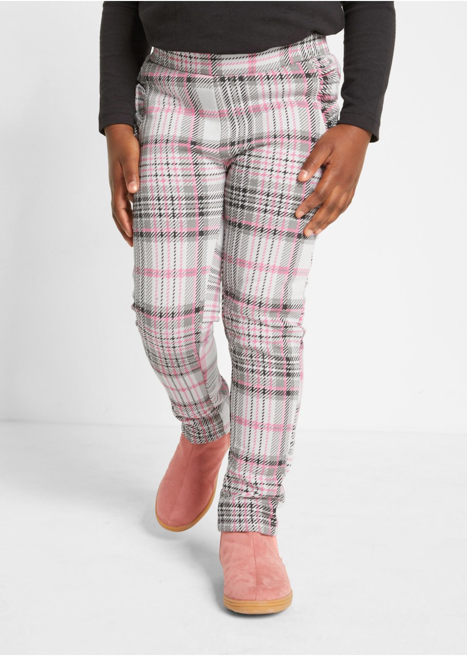 Legging thermo fille à ruchés