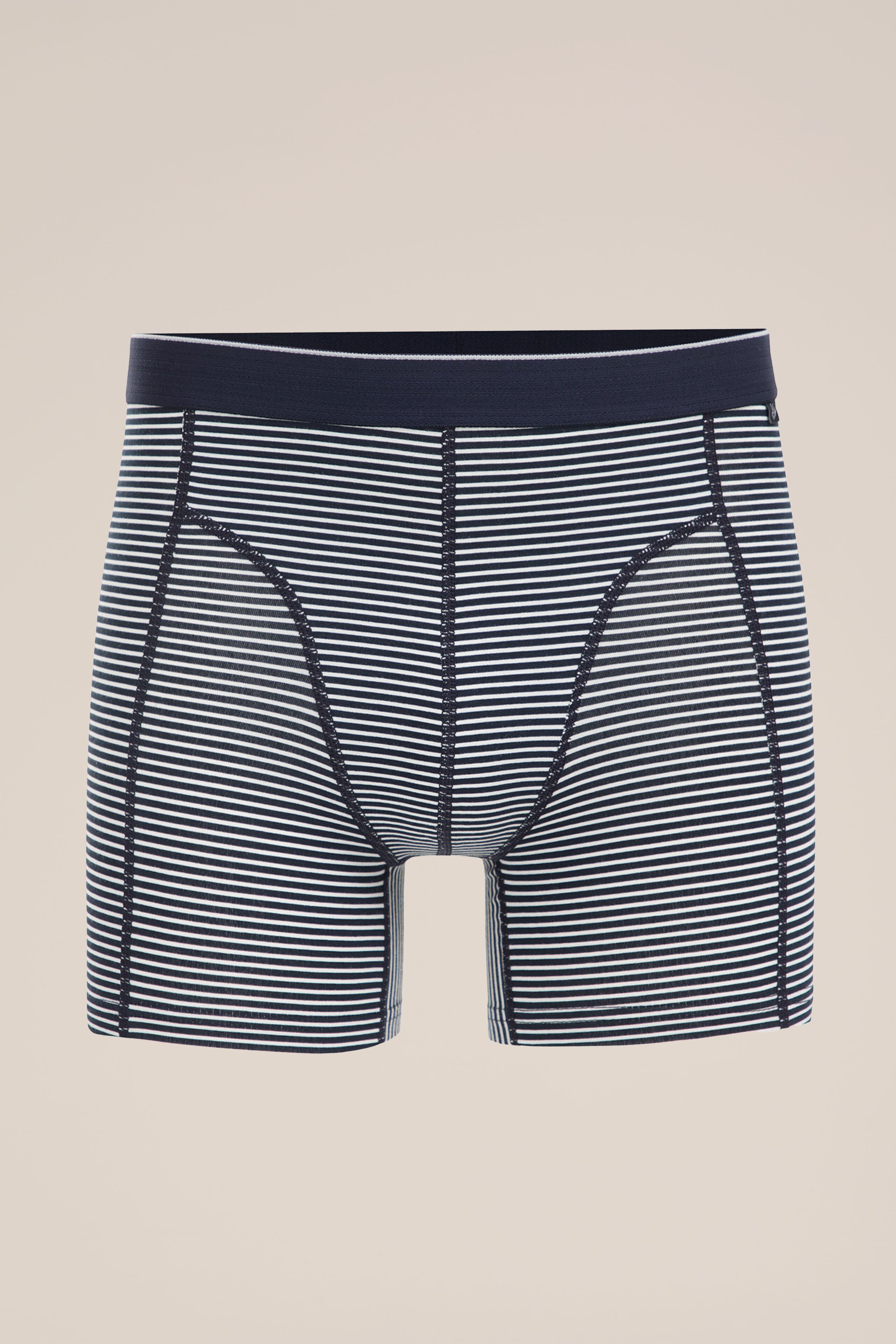 boxershort met dessin WE Fashion Donkerblauw
