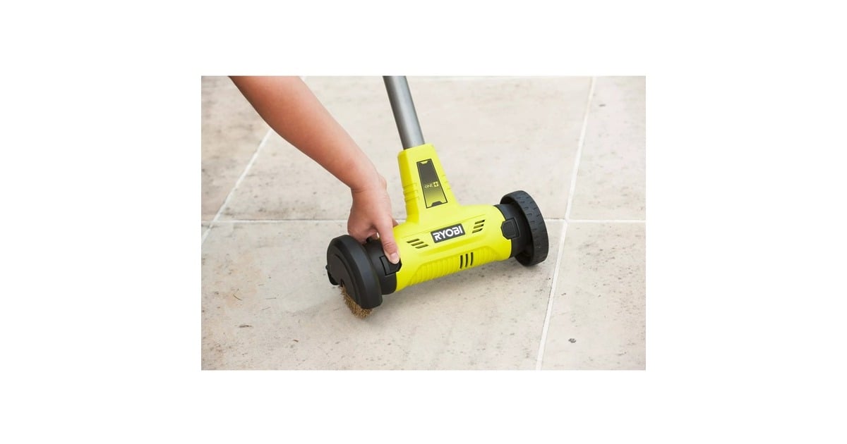 RyobiONE+ draadloze patio cleaner RY18PCA-0 voegenreiniger  (Groen/zwart)