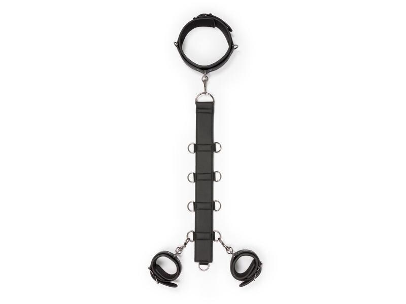 Easytoys Fetish Collection Nacken und Handgelenksfesseln Sc Hochwertiges Bondage-Set