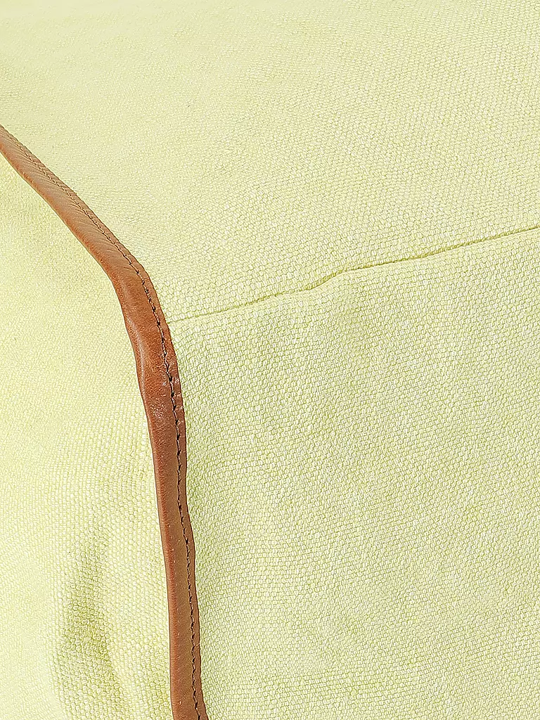 JEROME DREYFUSS Leinentasche - Shopper LEON Large gelb