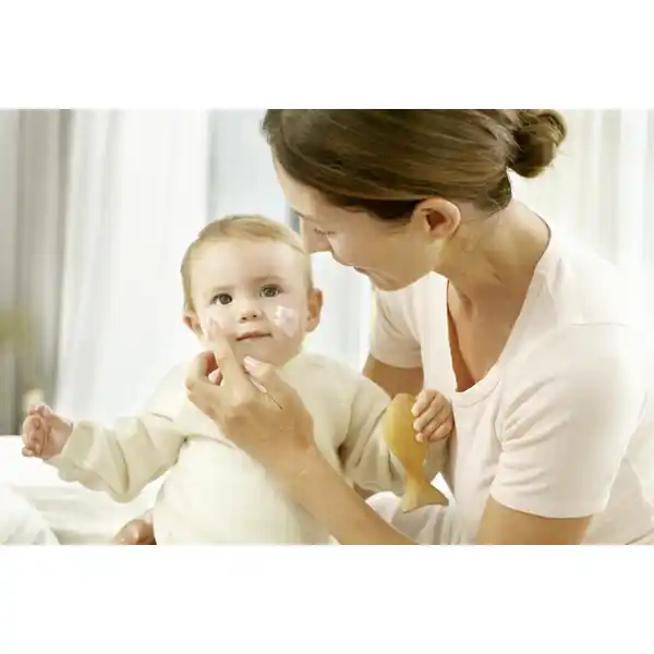 baby Derma Weiße Malve Gesichtscreme