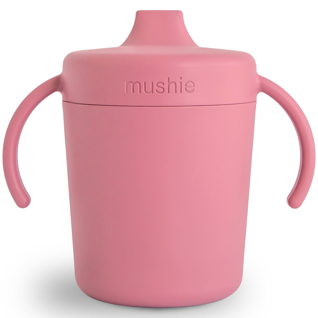mushie tuitbeker - dusty rose