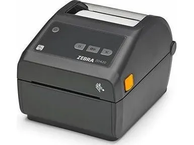 Zebra ZD420d - direkte termisk, 203x203 dpi, 152 mm/sek., 10,4 cm, EPL,ZPL, USB, LAN og Bluetooth 4.1