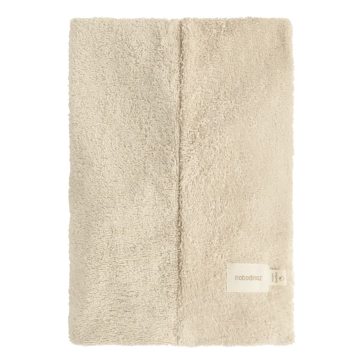 Nobodinoz Matelas à langer Zen en coton bio | Sable