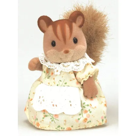 Sylvanian Families Walnuss Eichhörnchen Familie Knacks