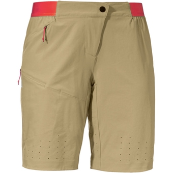 Schöffel Mellow Trail Shorts Soft Walnut Damen