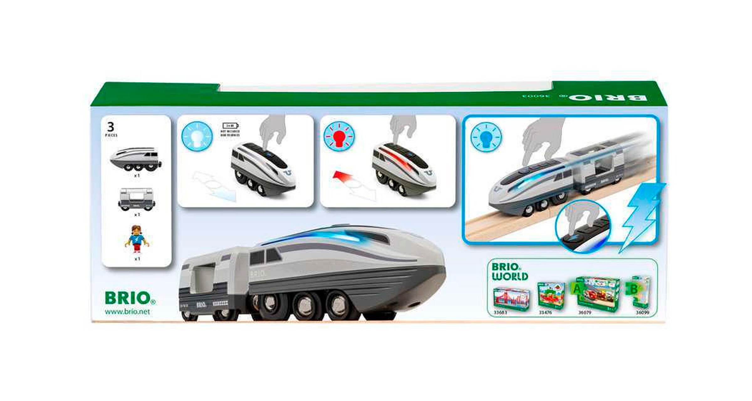 BRIO Turbo-Zug