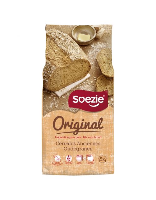 Soezie Original Oudegranenbrood - Bakproducten - 2.5 kg