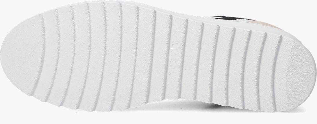 NUBIKK witte nubikk lage sneakers cliff cane
