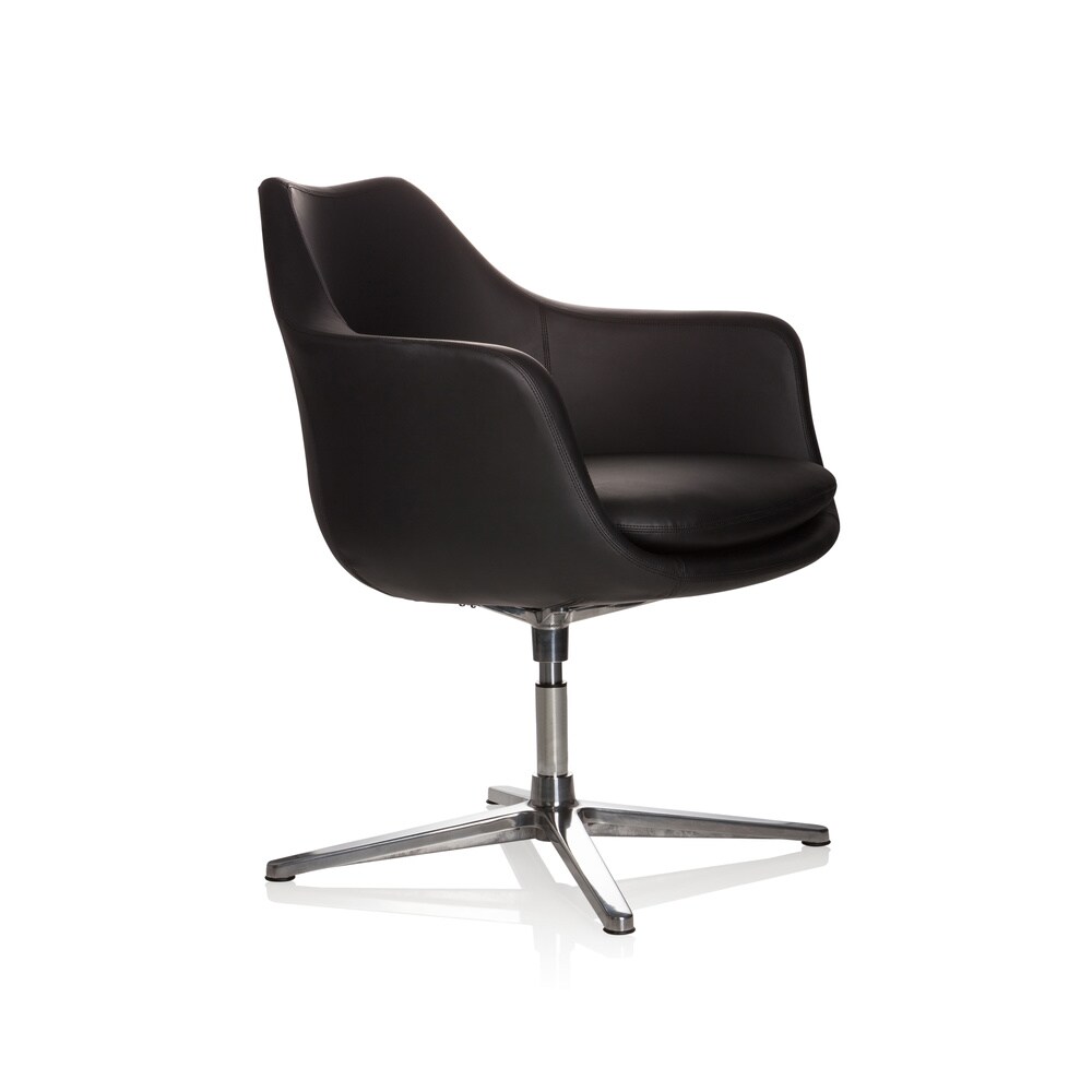 Loungesessel ARTEMIA Kunstleder mit Armlehnen hjh OFFICE