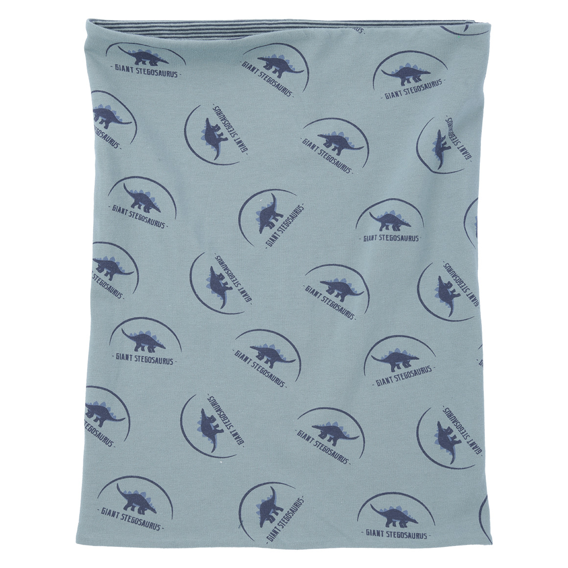Topolino Jungen Snood mit Dino-Allover petrol