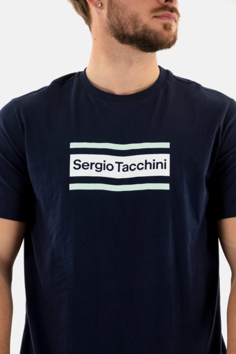 Tee shirt sergio tacchini lared 228-nav/ssp