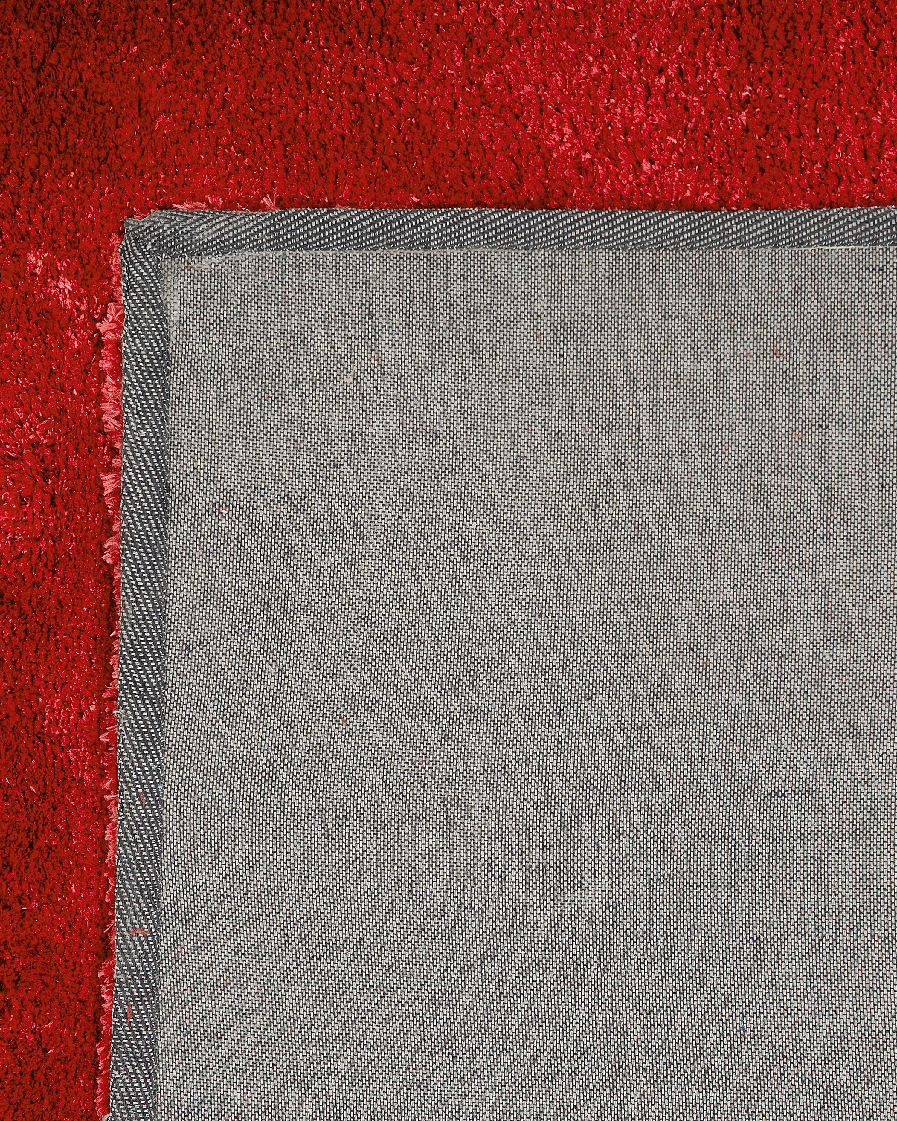 Hoogpoligvloerkleed EVREN Rood 160 x 230 cm
