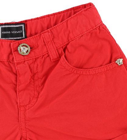 Young Versace Shorts - R?d