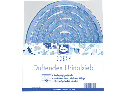Dr. Becher Geurende Urinoirzeef Oceaan