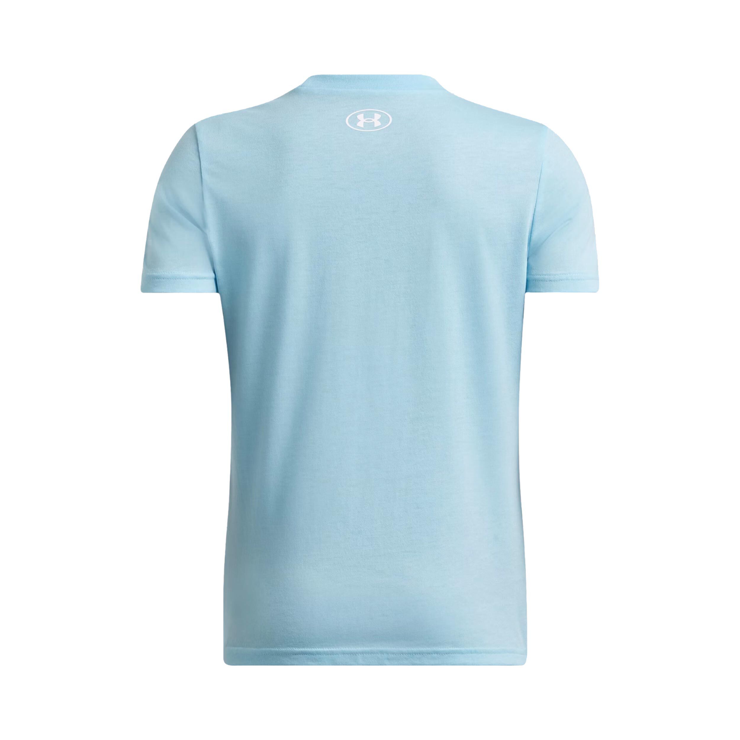 Under Armour Sportstyle T-shirt Garçons - Bleu
