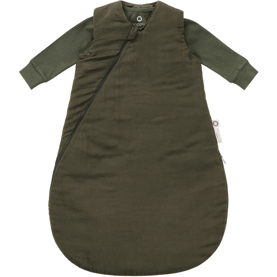 noppies 4-Seasons Schlafsack 2-tlg. Uni Beetle