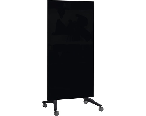 Mobiel Glassboard zwart