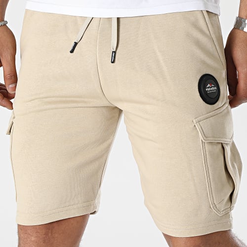 Short Jogging Cargo Bro Beige