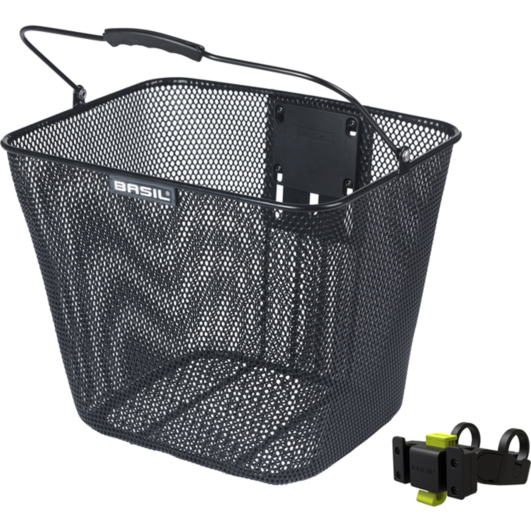 Basil Bilbao KLICKfix Fietsmand