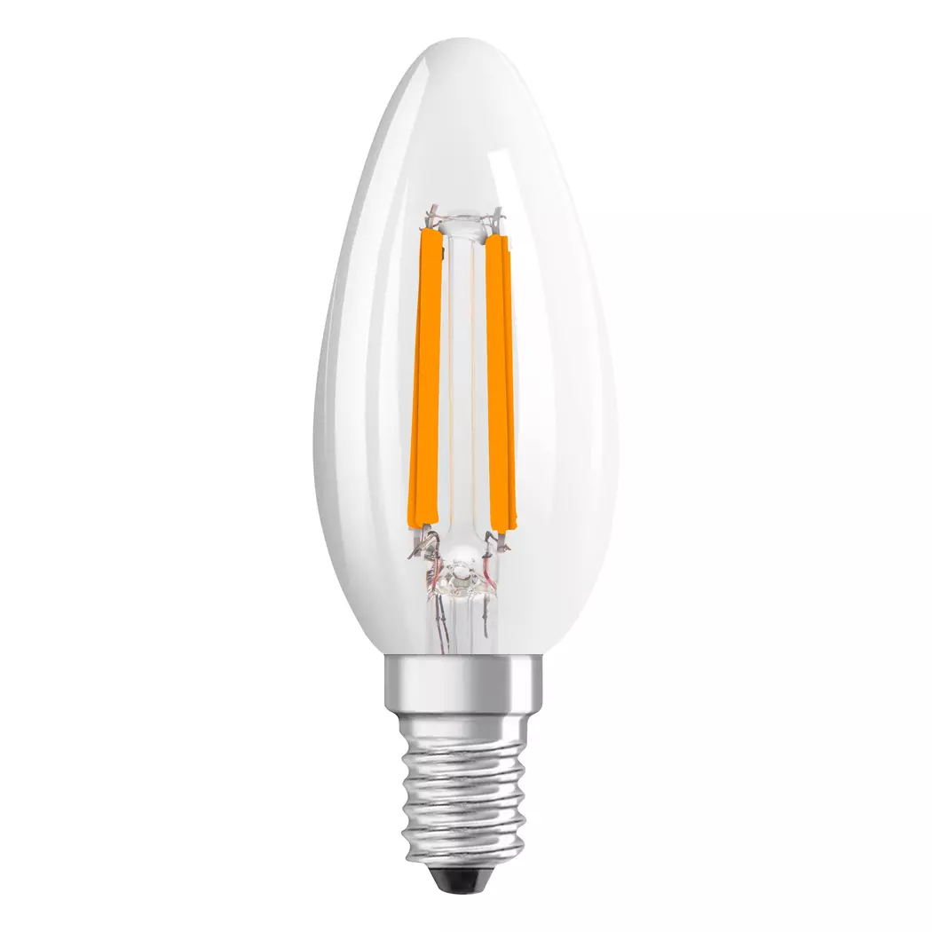 LED-Kerze E14/2,9 Watt/Energie C