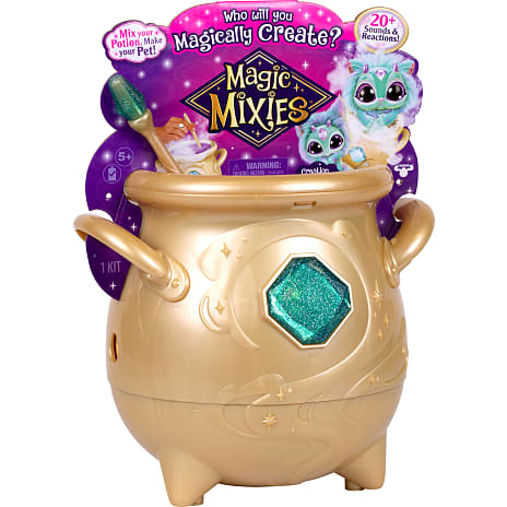 Magic Mixies Cauldron blå gryde