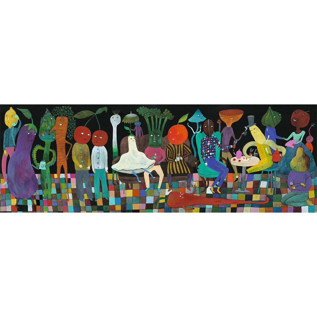 Djeco panorama puzzel caponata - 350st