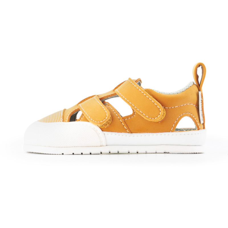 Zapato feroz Zapato Feroz Féroces Javea Mostaza