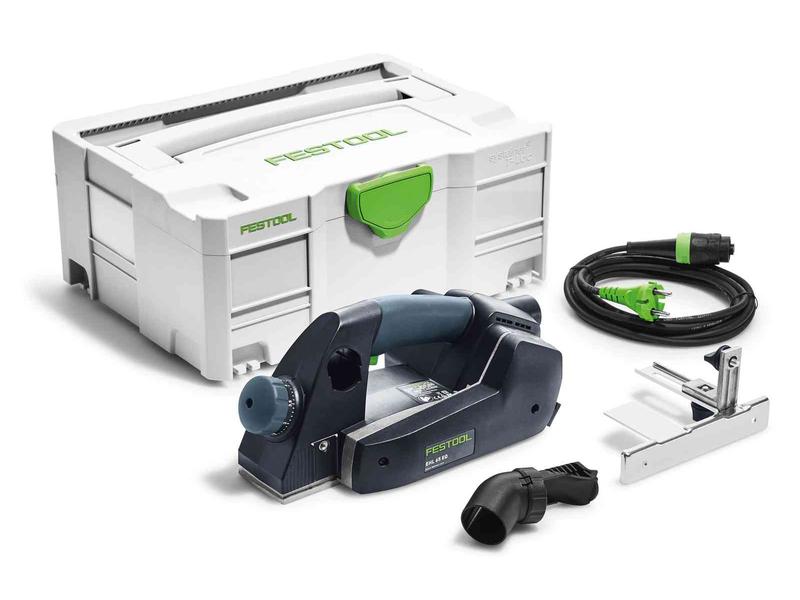 FESTOOL Einhandhobel EHL 65 EQ-Plus Kompakter Elektrohobel