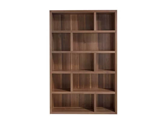 Étagère en bois de noyer 3180 ANGEL CERDA
