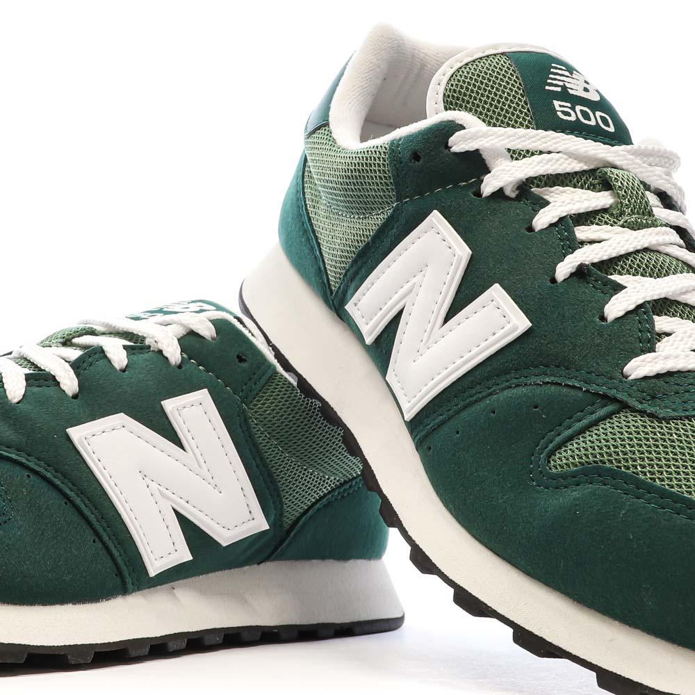 New Balance Baskets Vertes Homme New Balance 500LCG