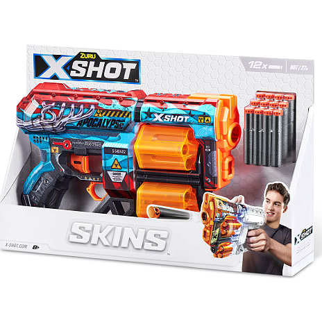 X-shot-skins-dread 12 skumpile - flere varianter – assorteret